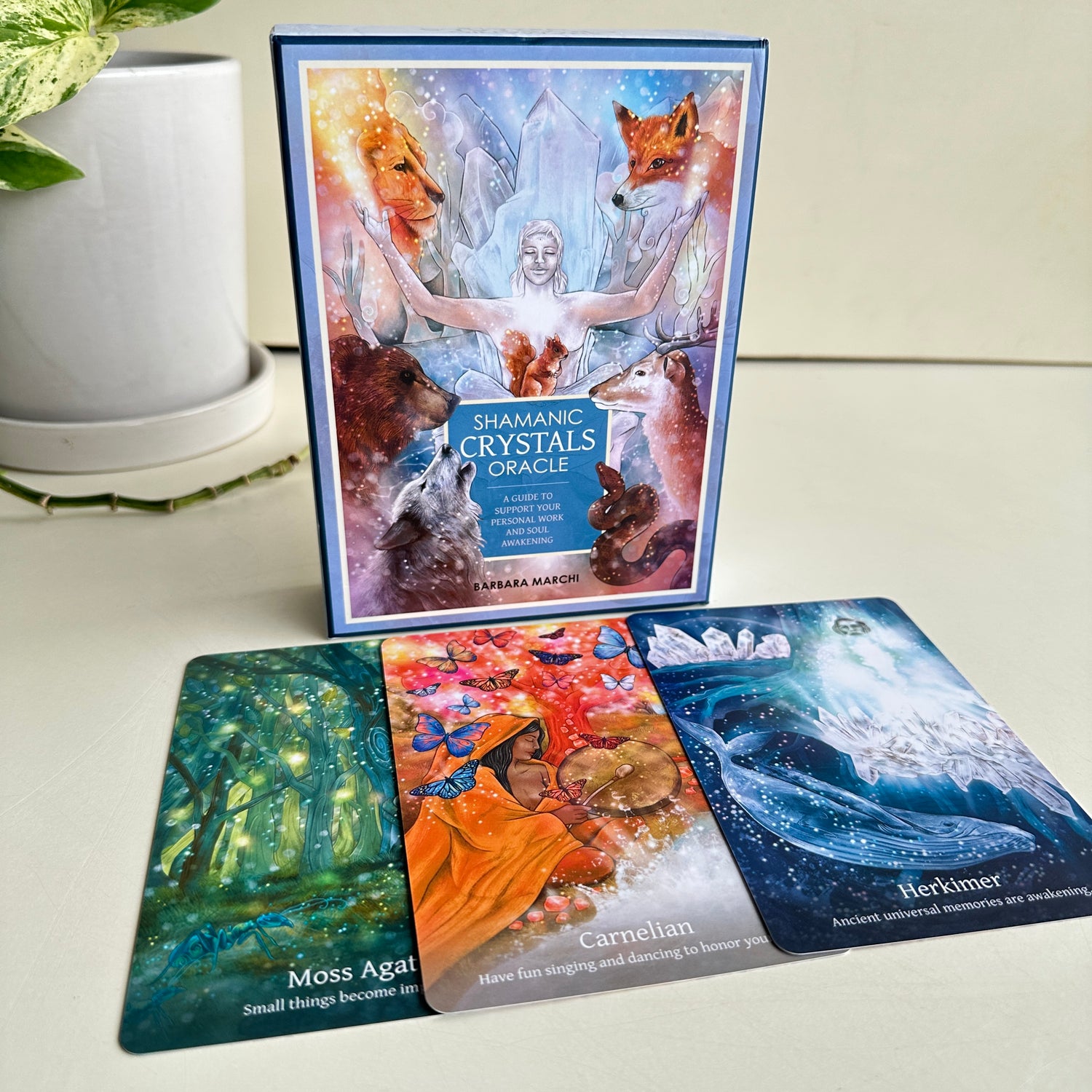 Shamanic Crystals Oracle Barbara Marchi