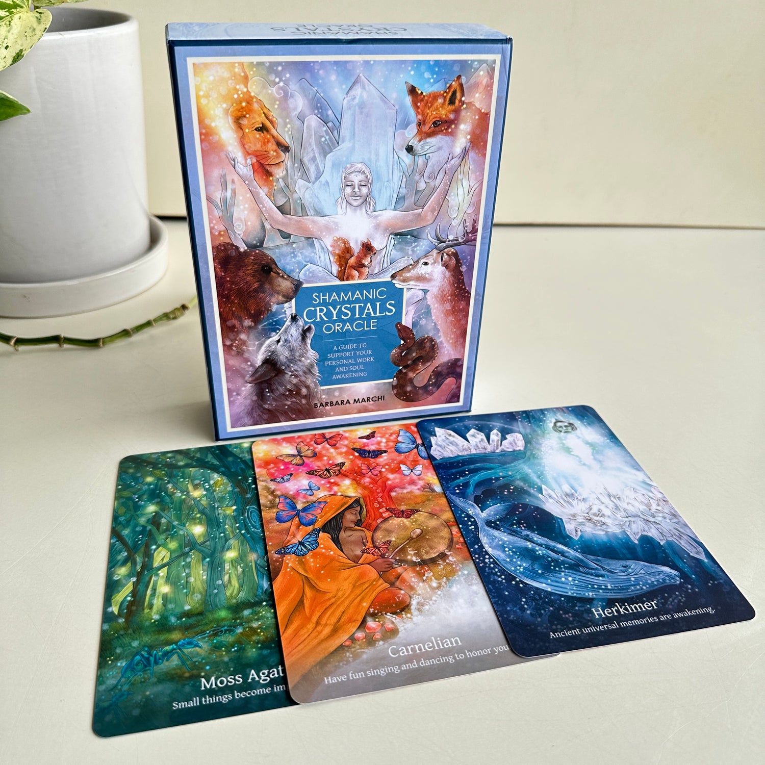 Shamanic Crystals Oracle Barbara Marchi