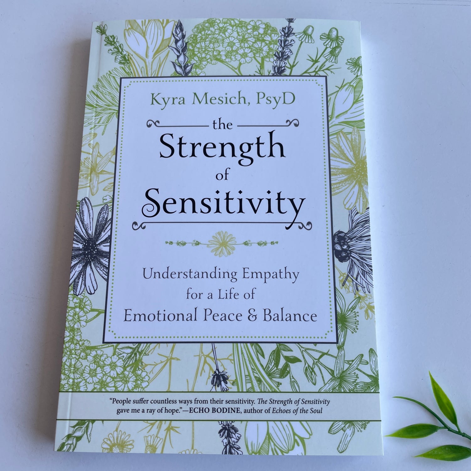 The Strength Of Sensitivity Kyra Mesich