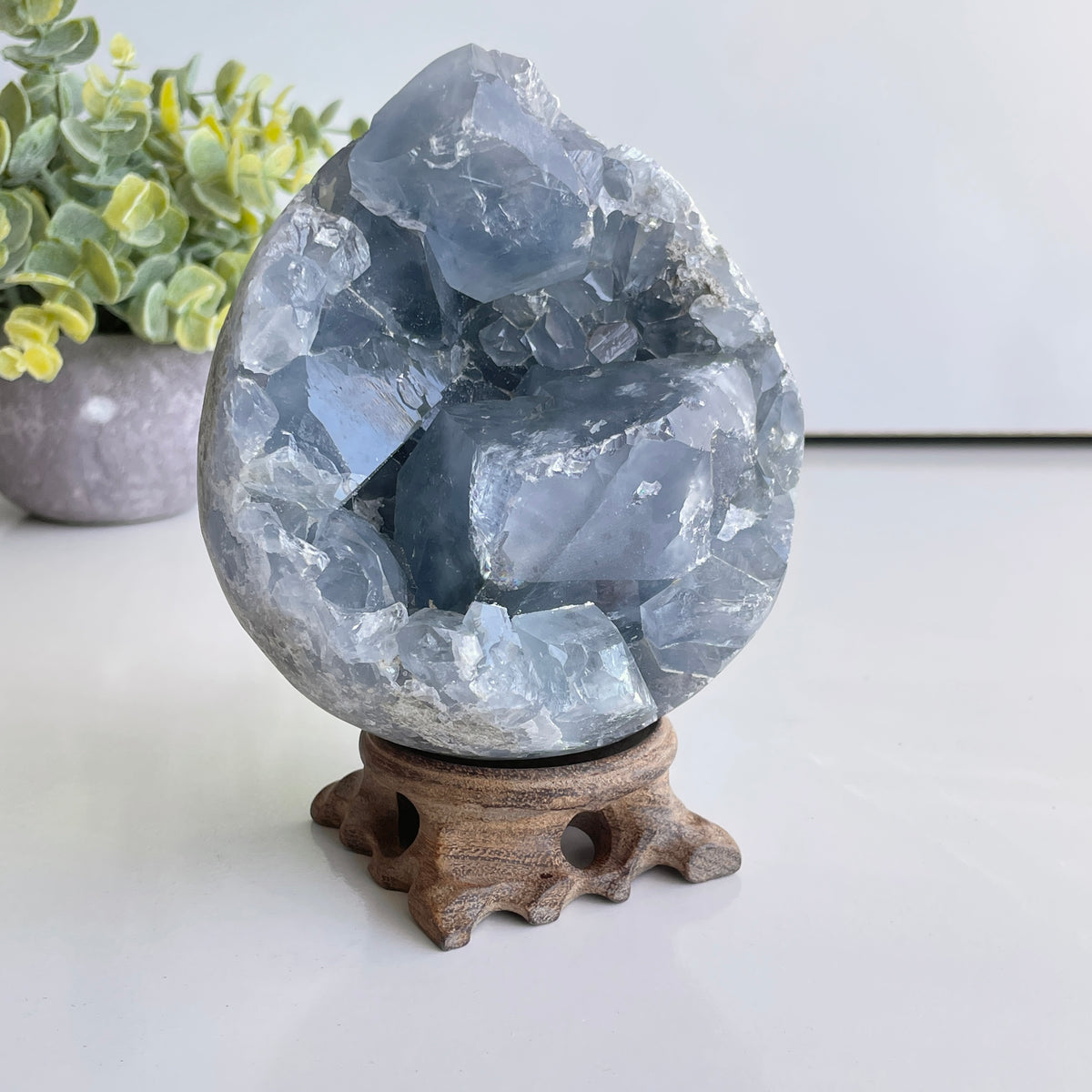 Celestite Egg 1.804kg