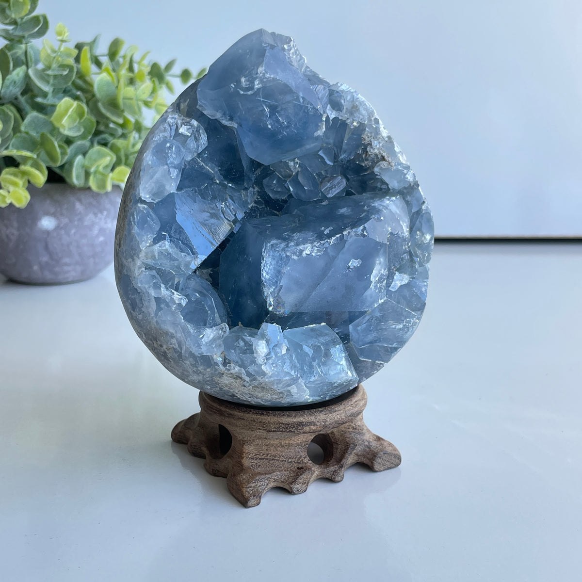 Celestite Egg 1.804kg