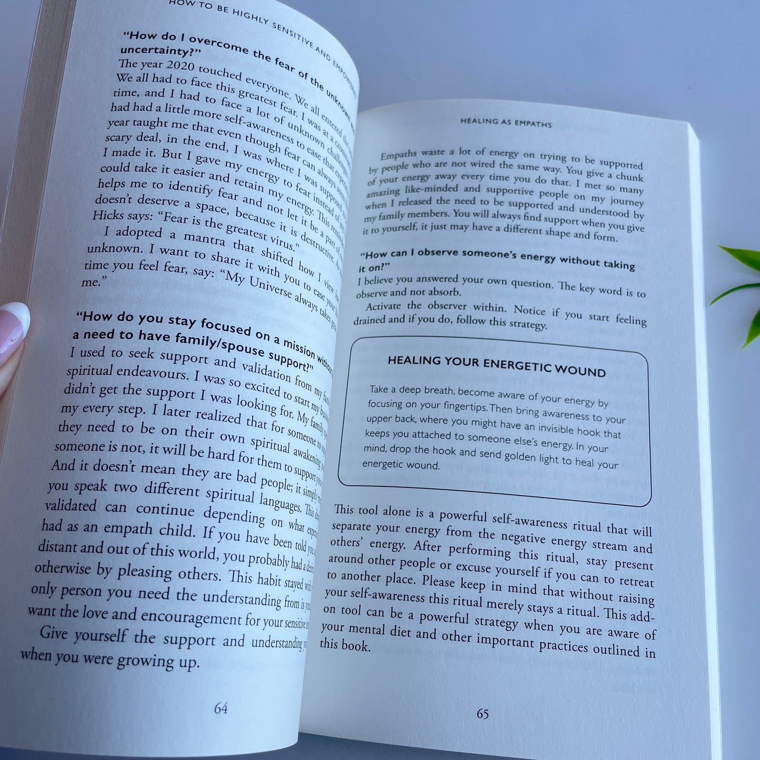 How To Be Highly Sensitive And Empowered Jane Novak