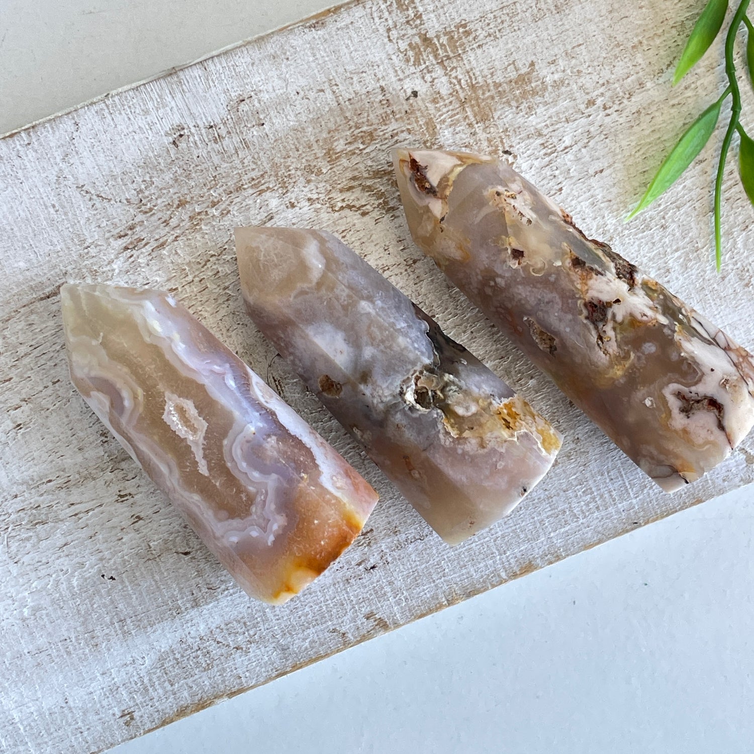 Flower Agate Sml Generators Assorted
