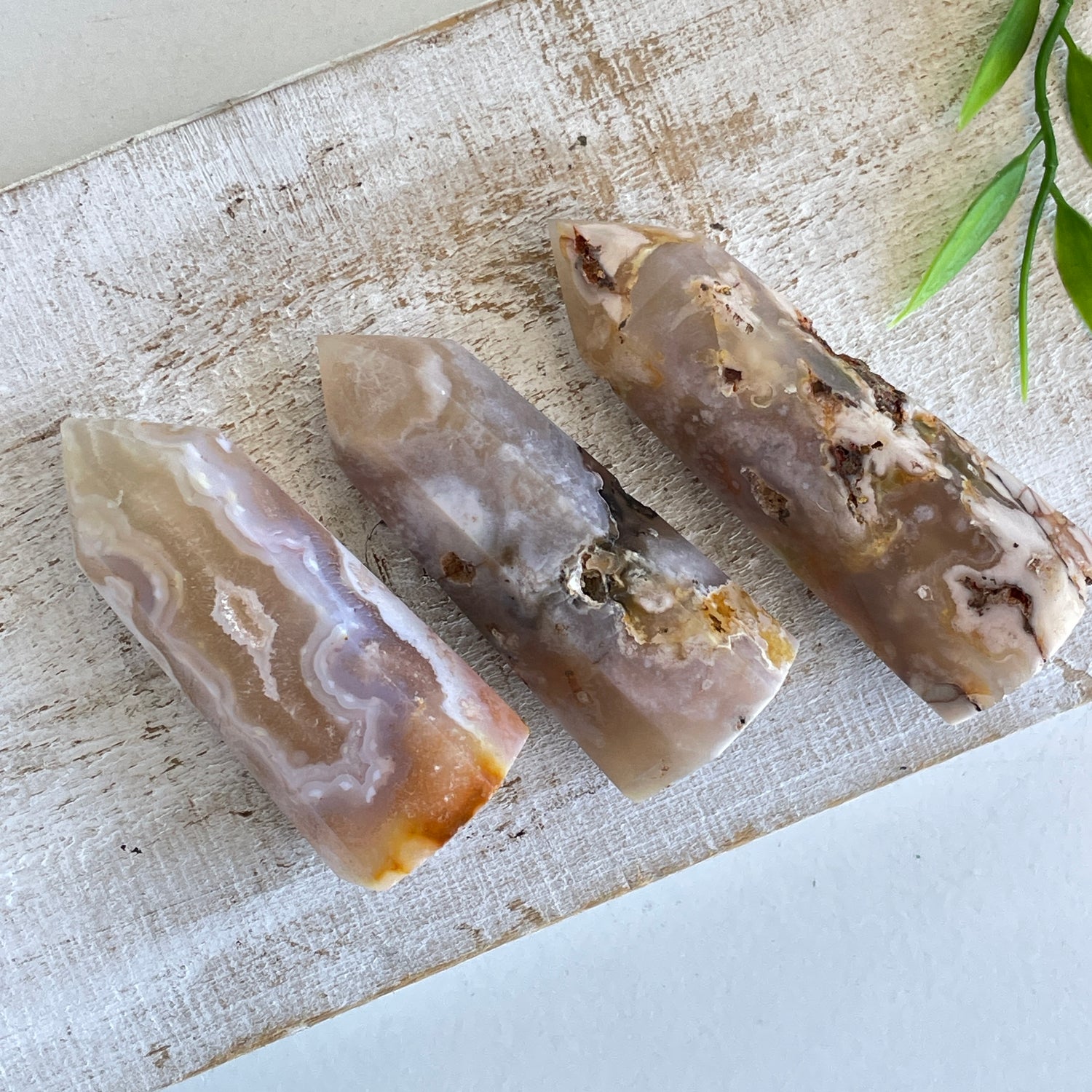 Flower Agate Sml Generators Assorted