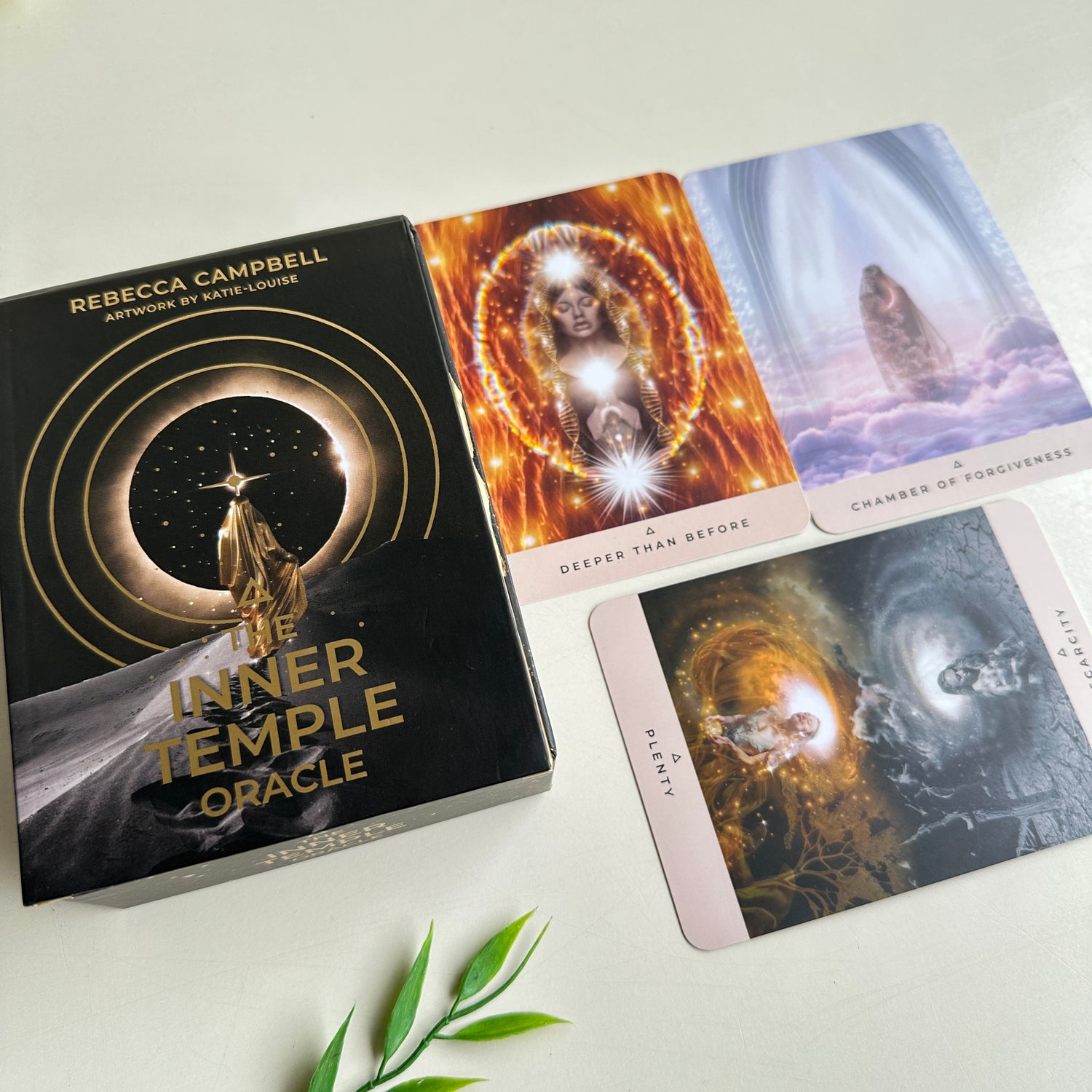 Inner Temple Oracle Rebecca Campbell