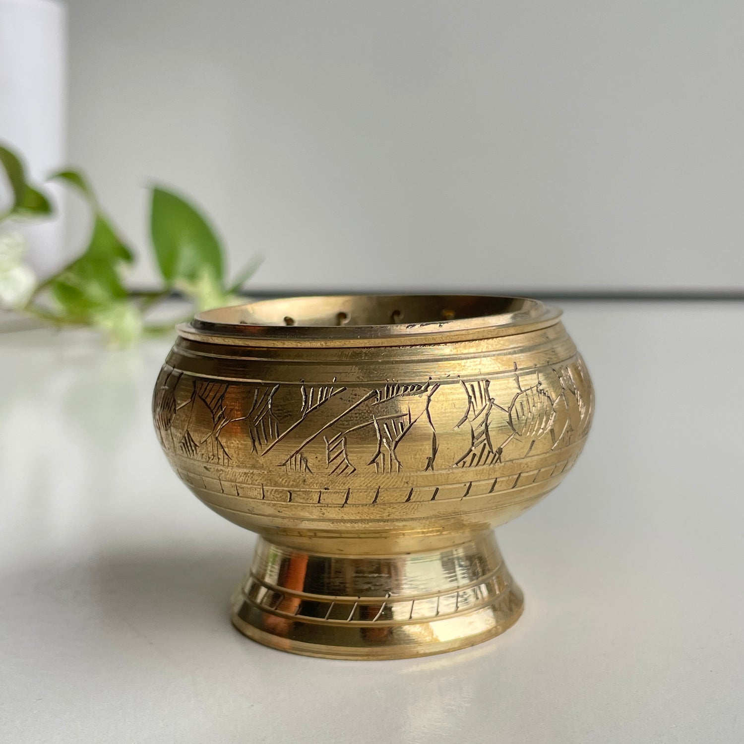 Brass Charcoal Burner SHB306