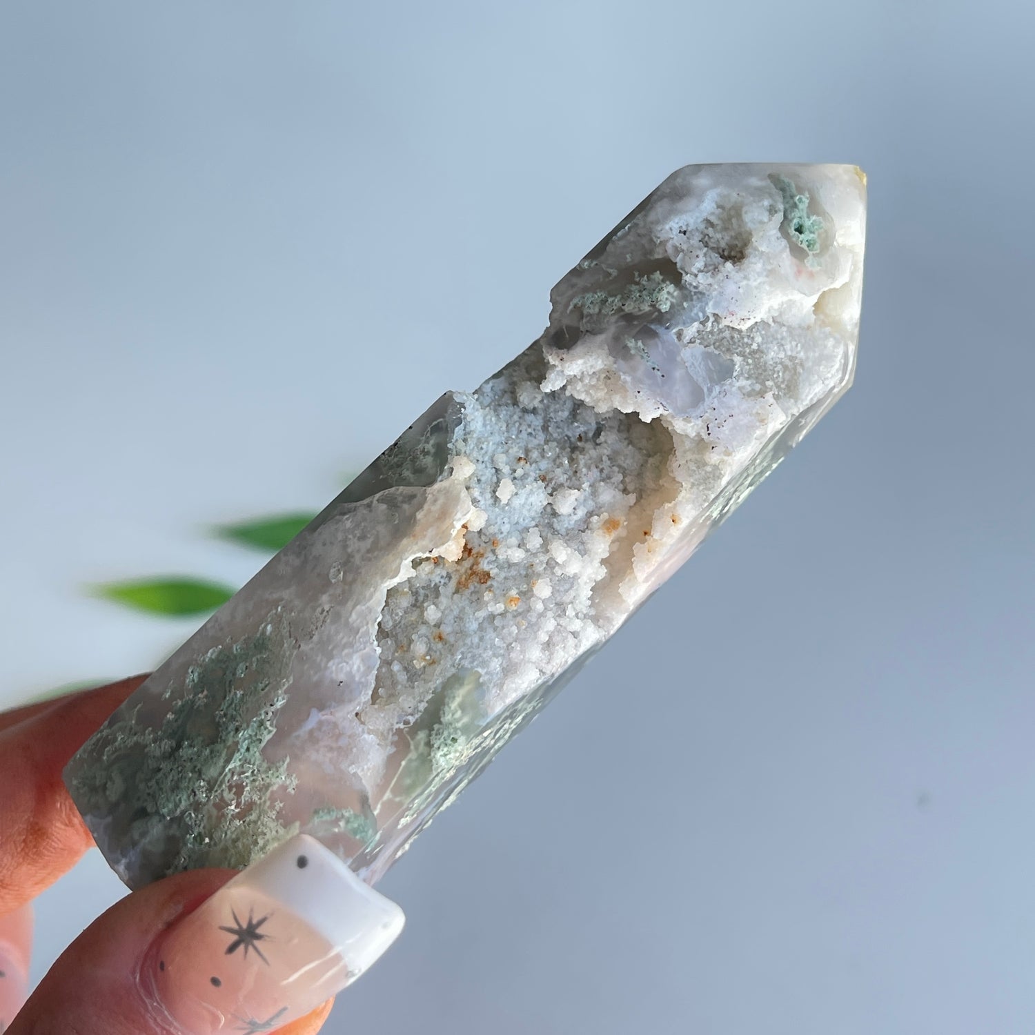 Moss Agate Generator Assorted Small