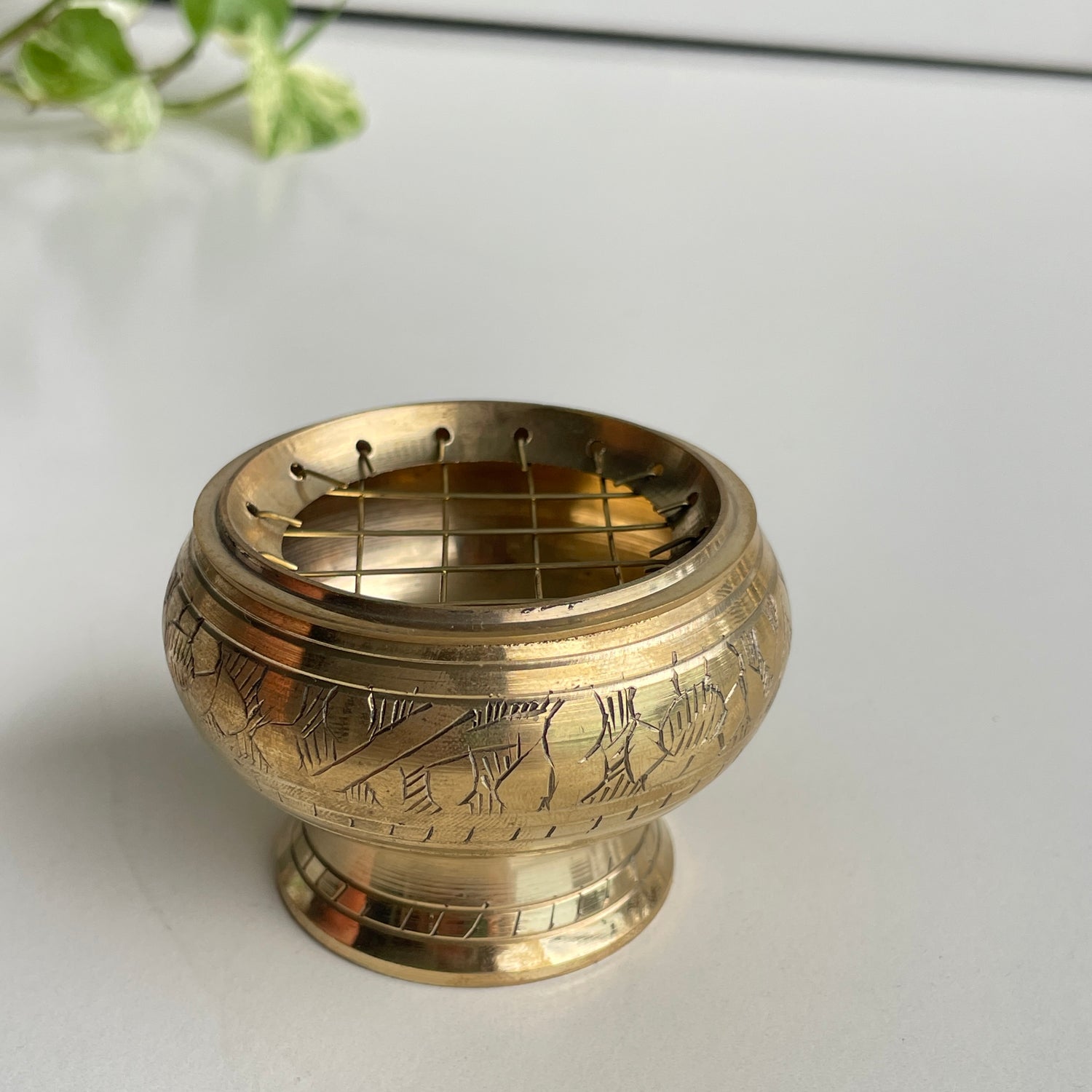 Brass Charcoal Burner SHB306