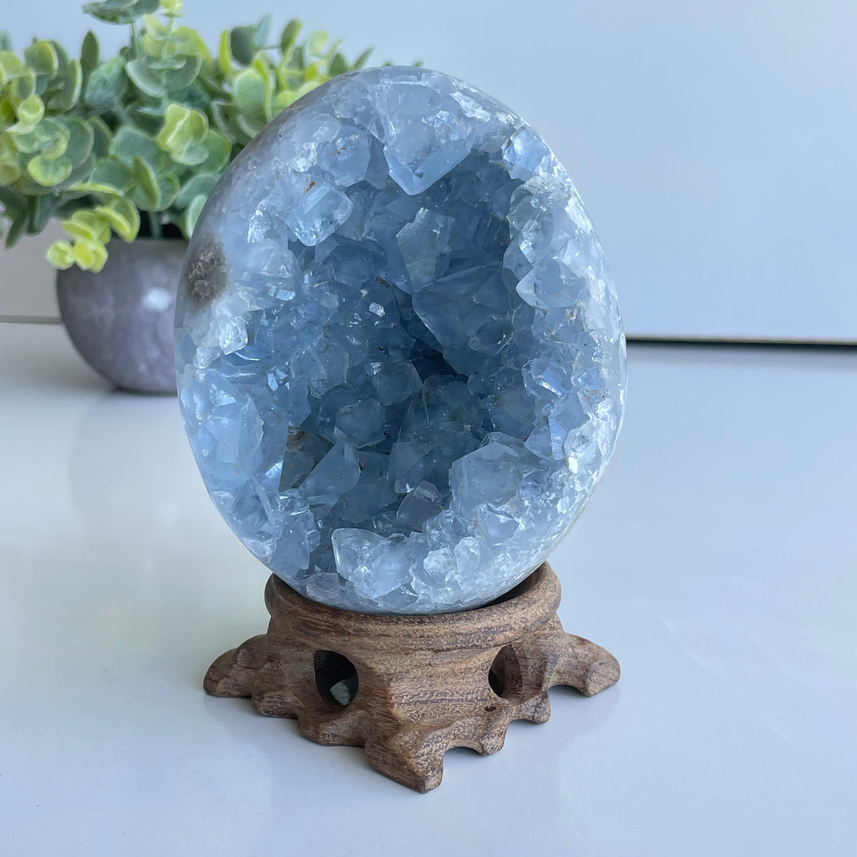 Celestite Egg 1.022kg
