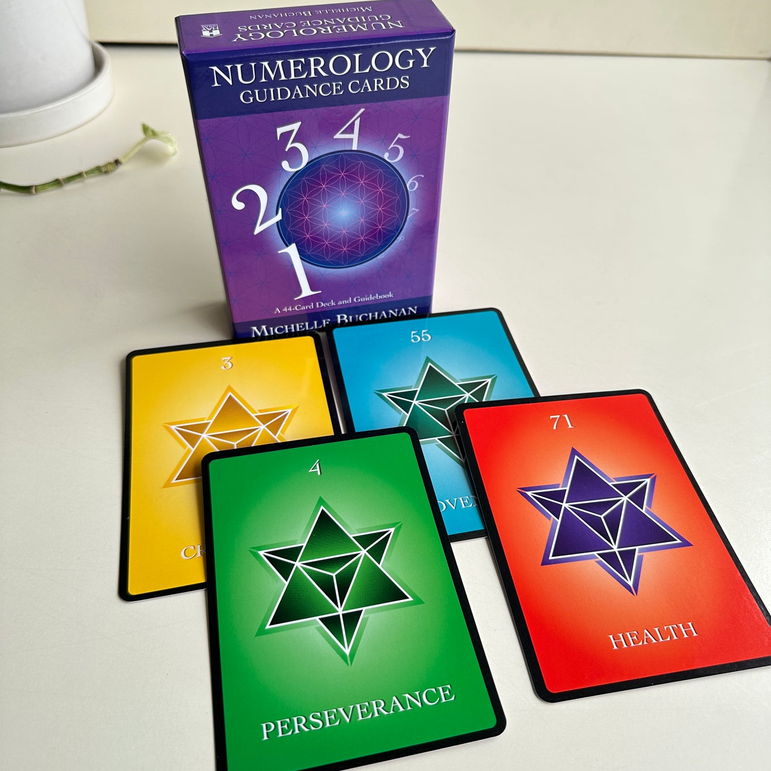 Numerology Guidance Cards Oracle
