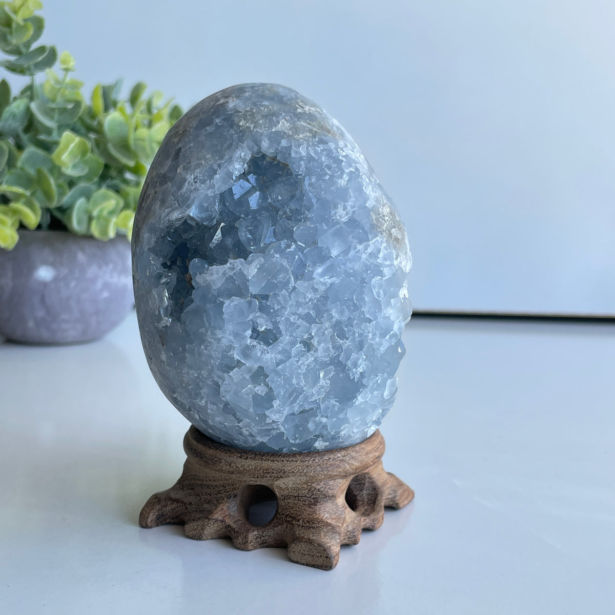 Celestite Egg 1.022kg