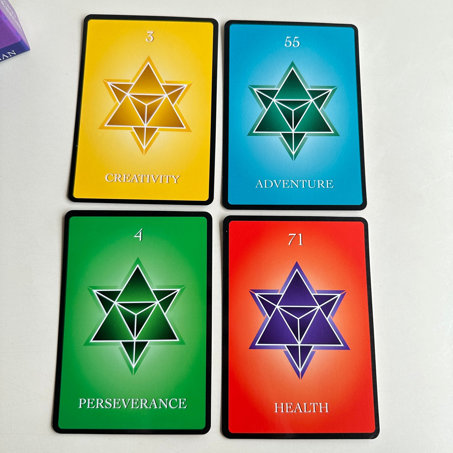 Numerology Guidance Cards Oracle