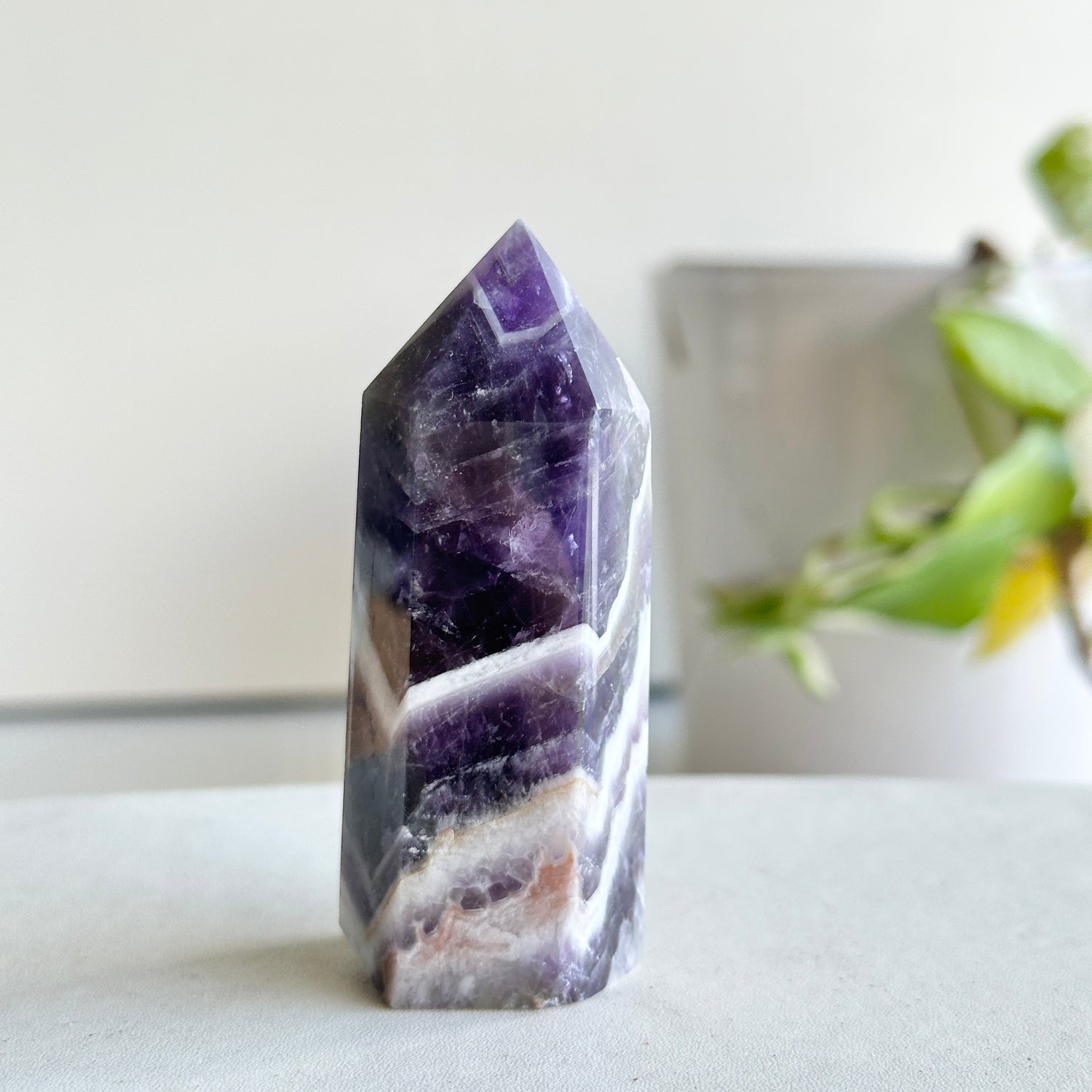 Chevron Amethyst Generator 7.2cm