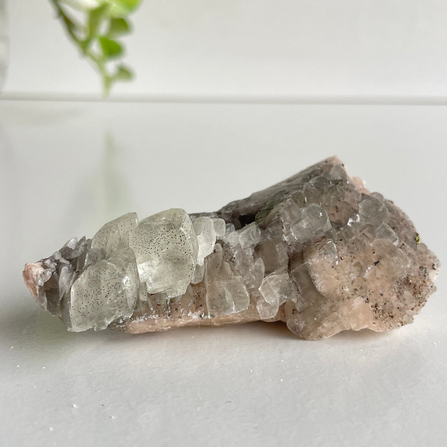Calcite & Pyrite Cluster 96g