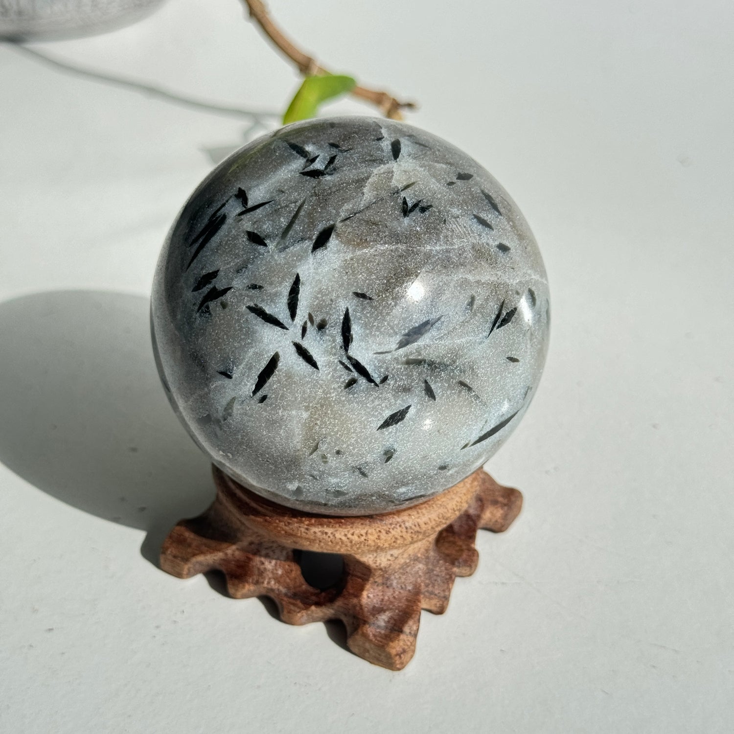 Green Tourmaline Sphere 7.5cm