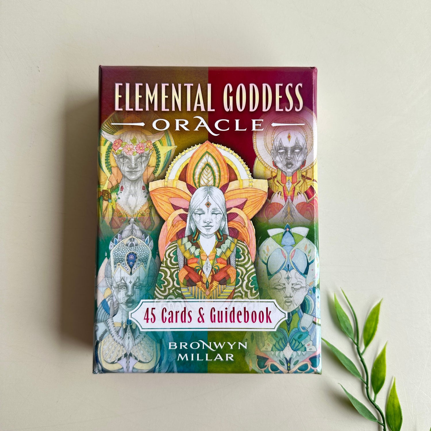Elemental Goddess Oracle Bronwyn Millar