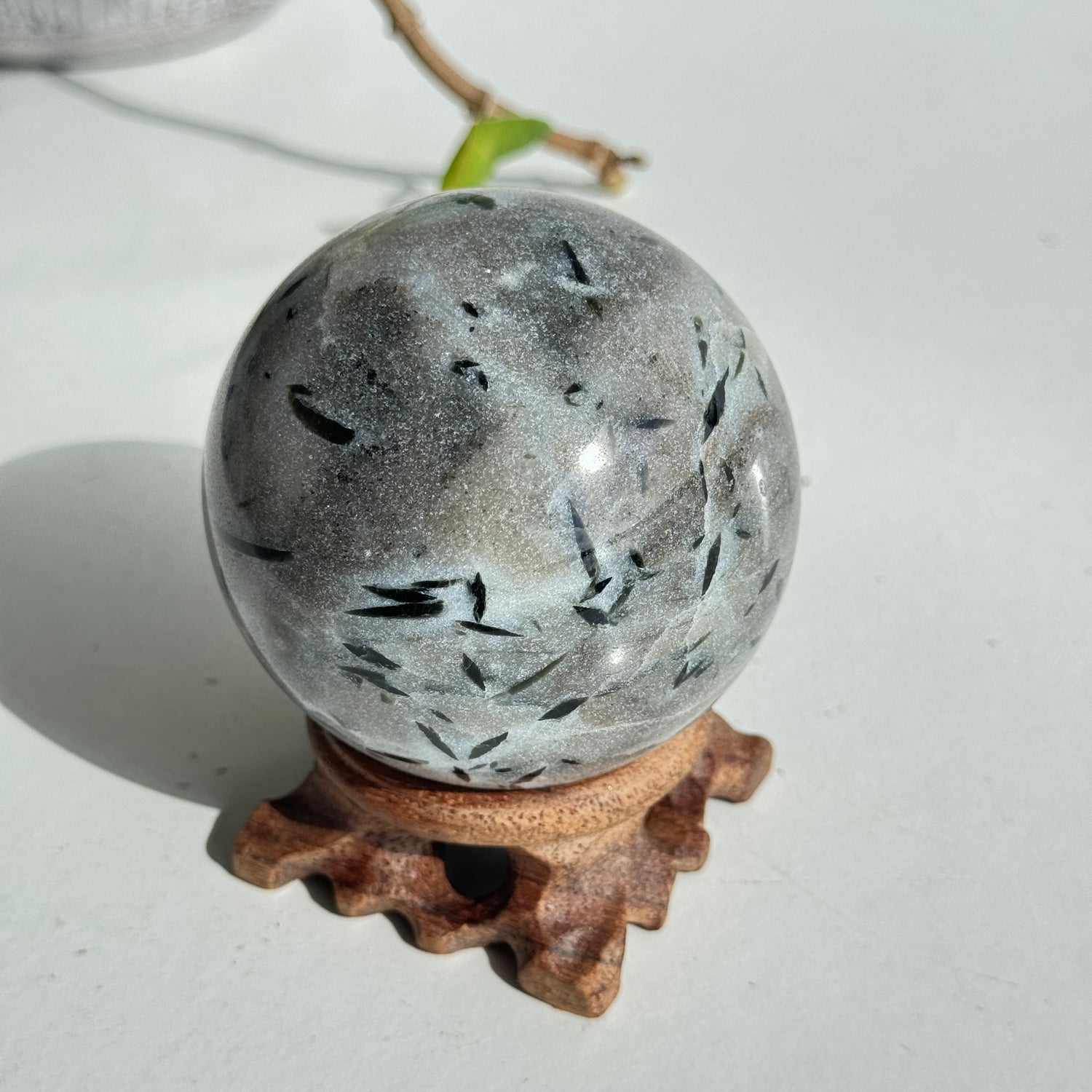 Green Tourmaline Sphere 7.5cm
