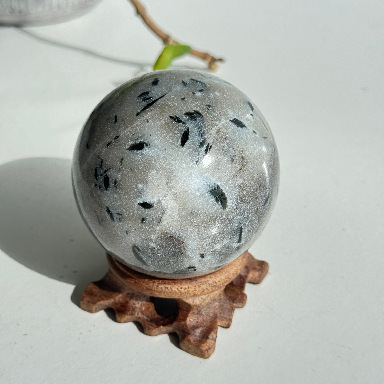 Green Tourmaline Sphere 7.5cm