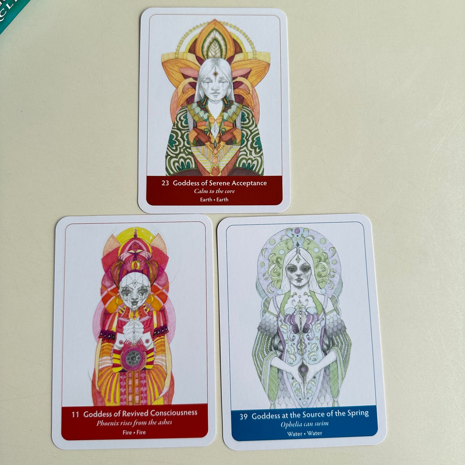 Elemental Goddess Oracle Bronwyn Millar