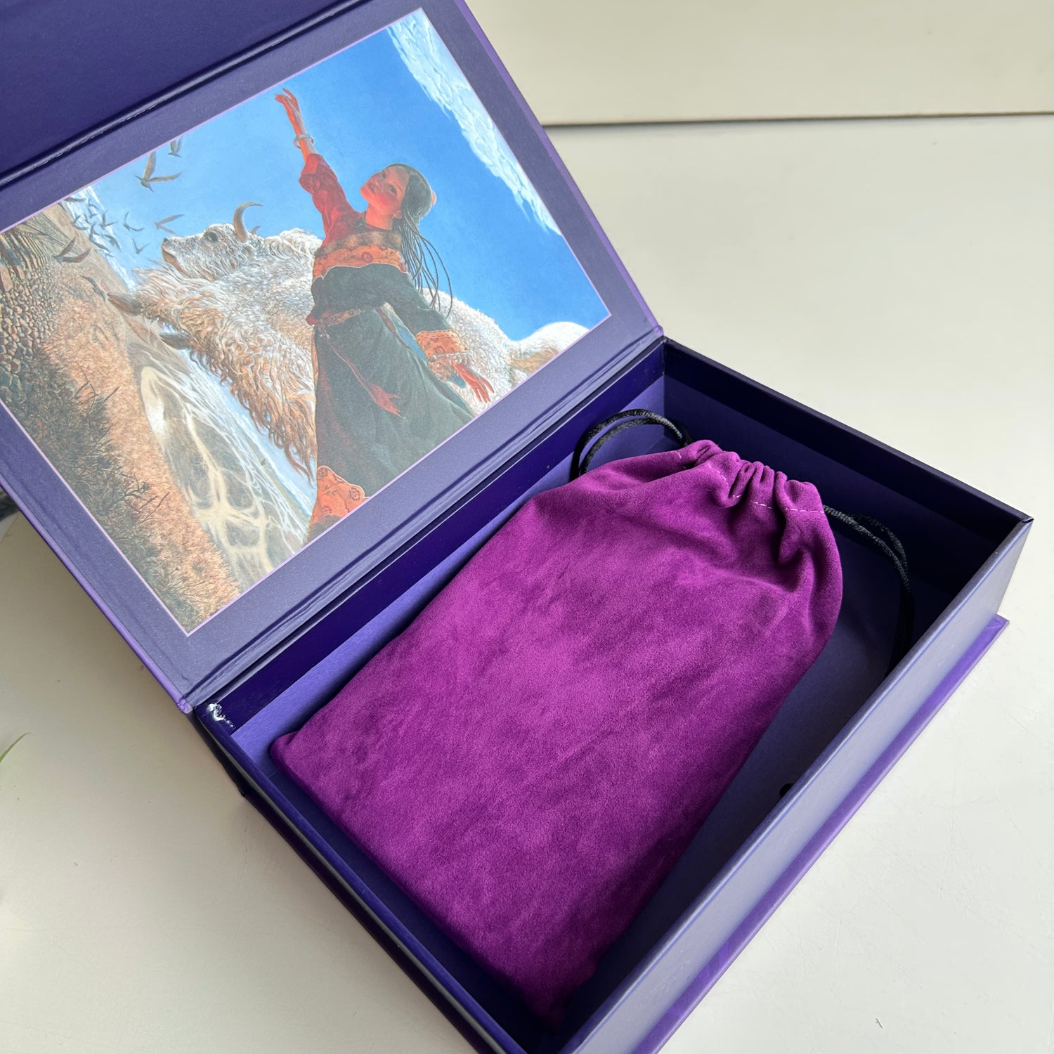 Wild Kuan Yin Oracle Cards Velvet Goddess Edition