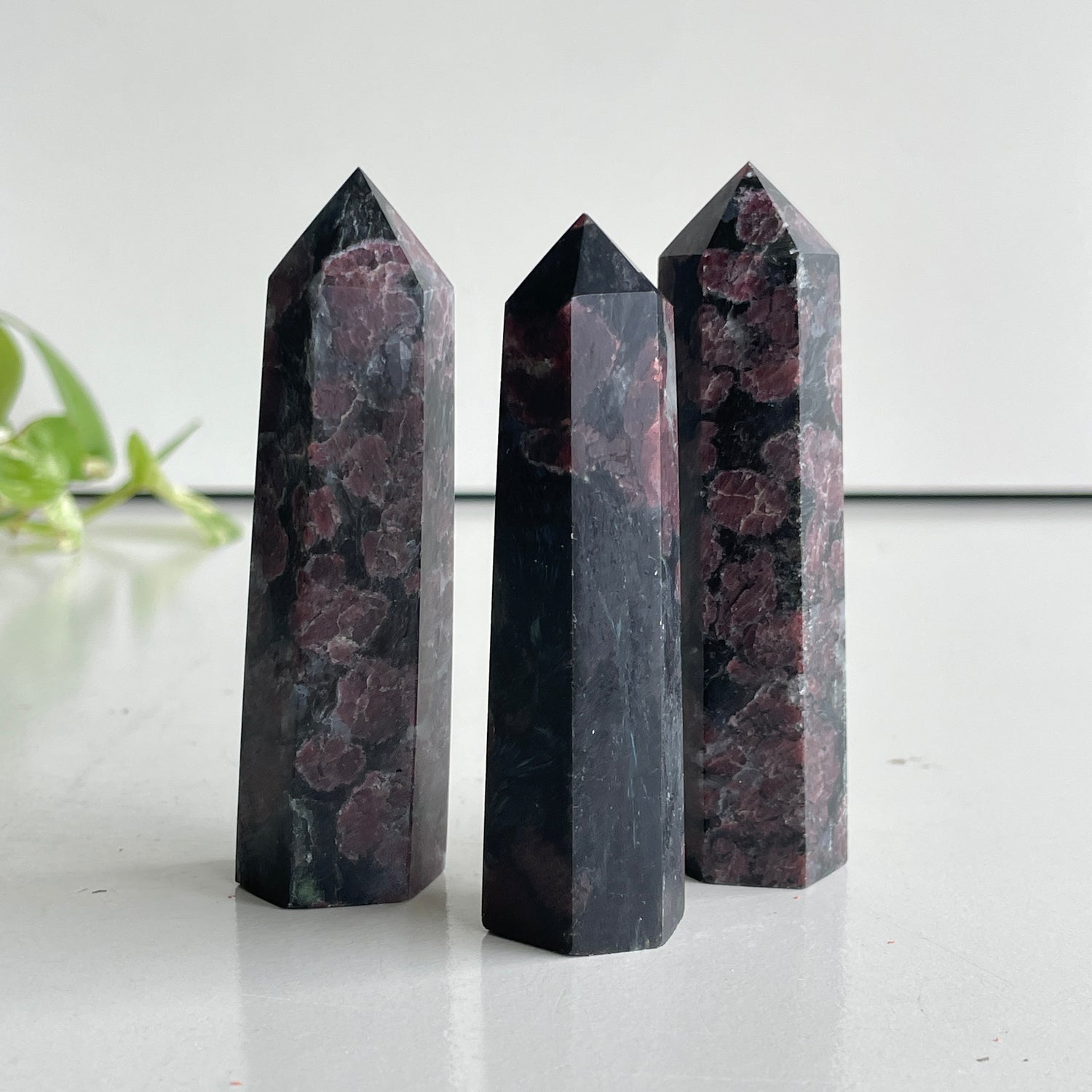 Garnet and Astrophyllite Generator Small Assorted