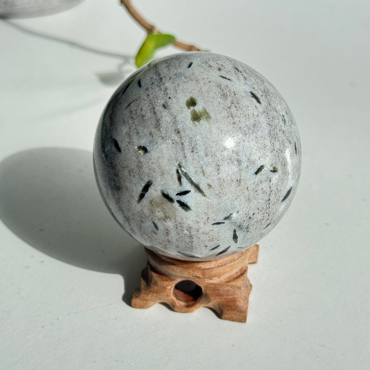 Green Tourmaline Sphere 7cm