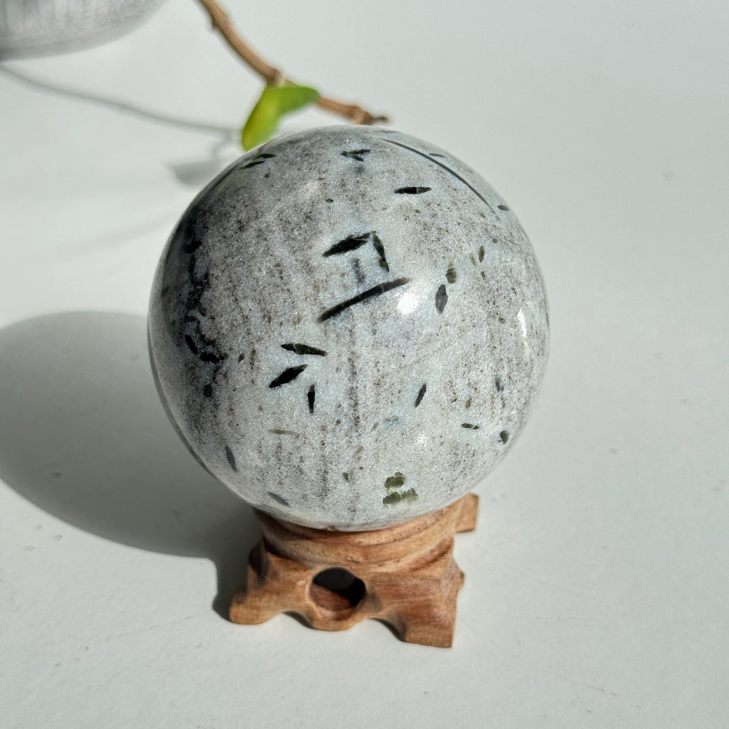 Green Tourmaline Sphere 7cm