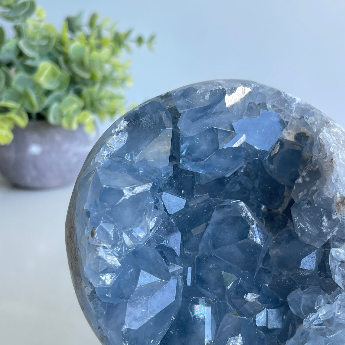 Celestite Sphere 2.098kg