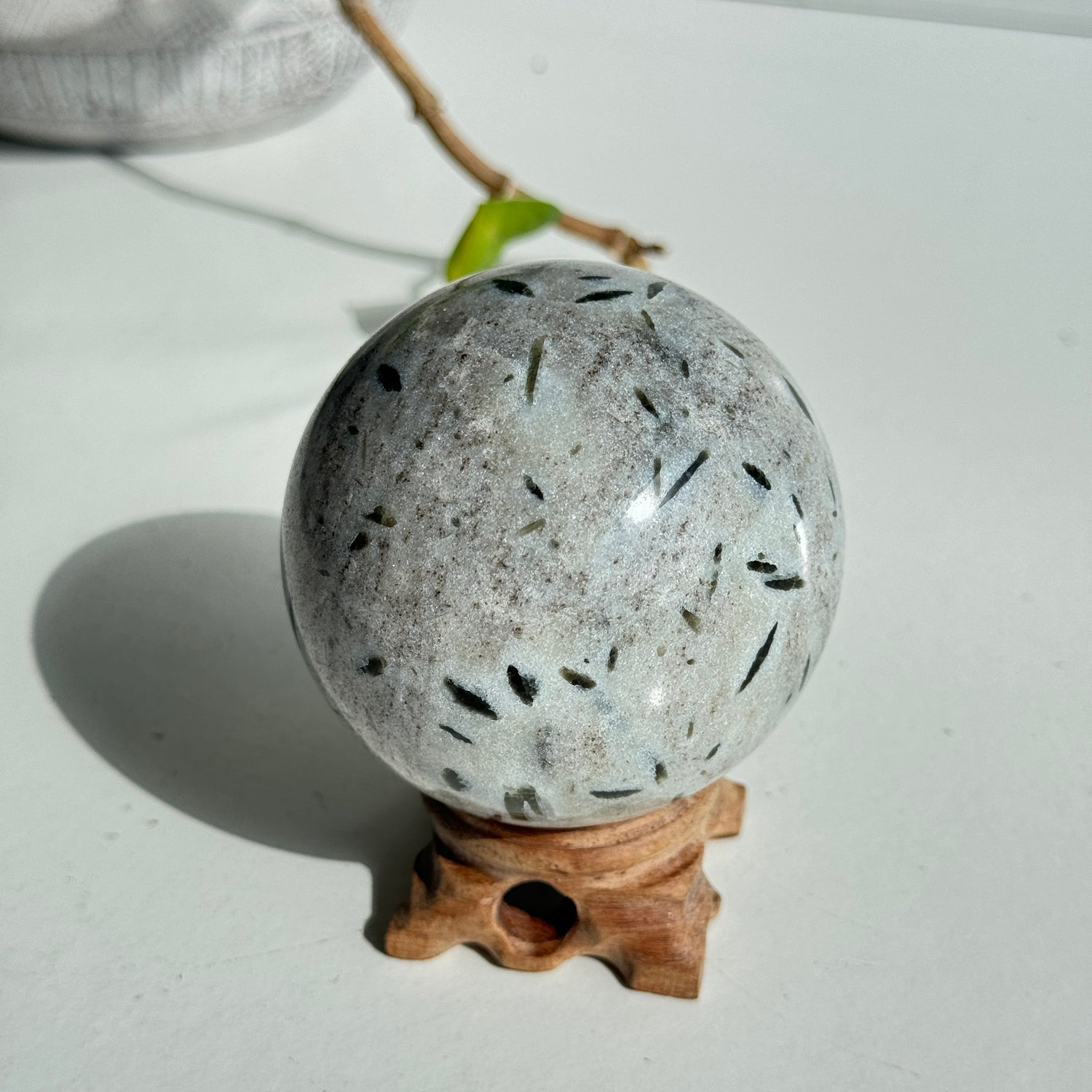 Green Tourmaline Sphere 7cm
