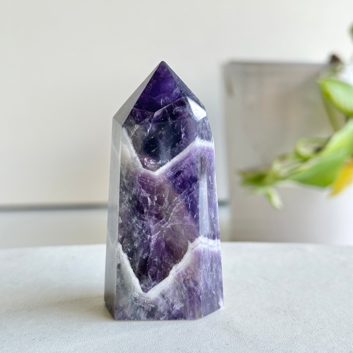 Chevron Amethyst Generator 7cm
