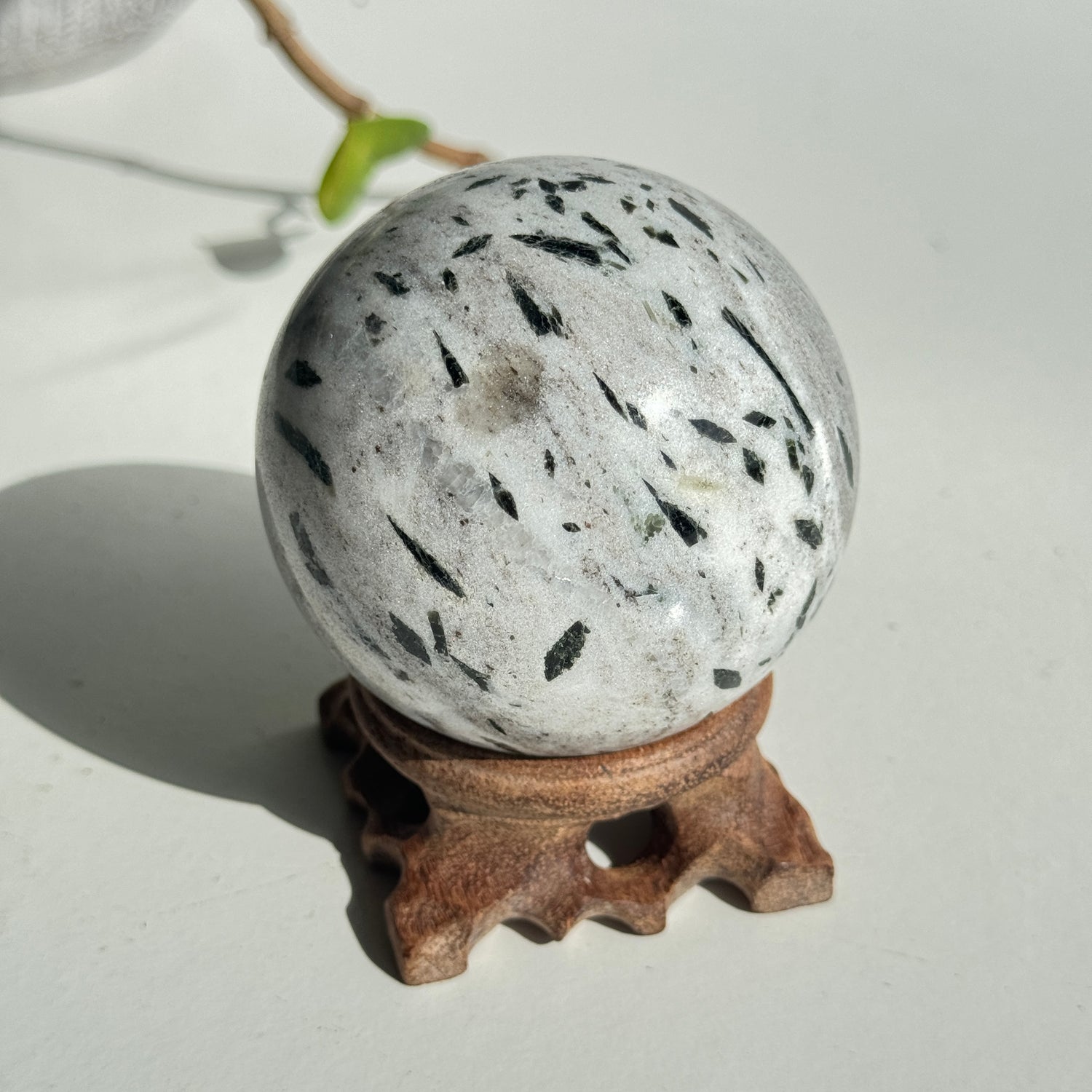 Green Tourmaline Sphere 7.1cm
