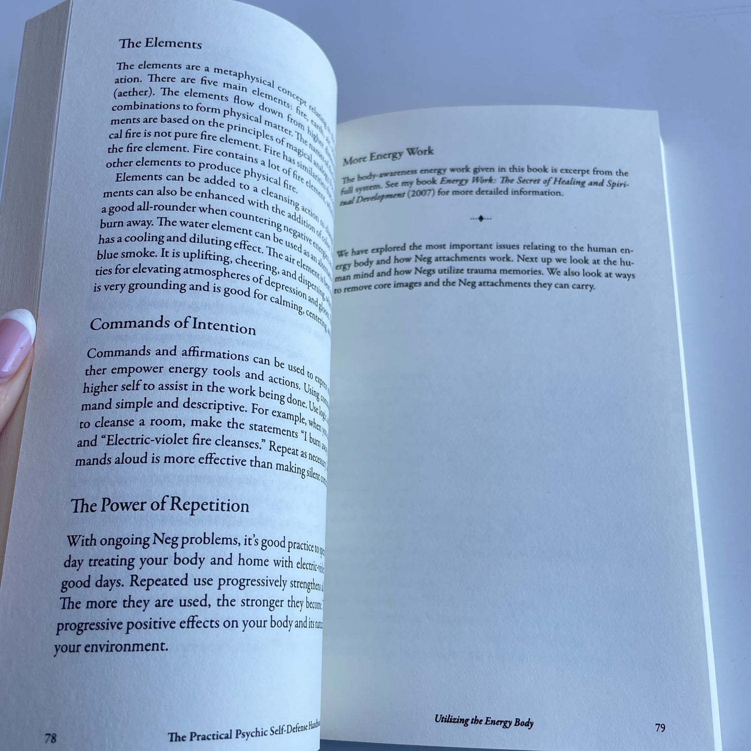 The Practical Psychic Self Defense Handbook Robert Bruce