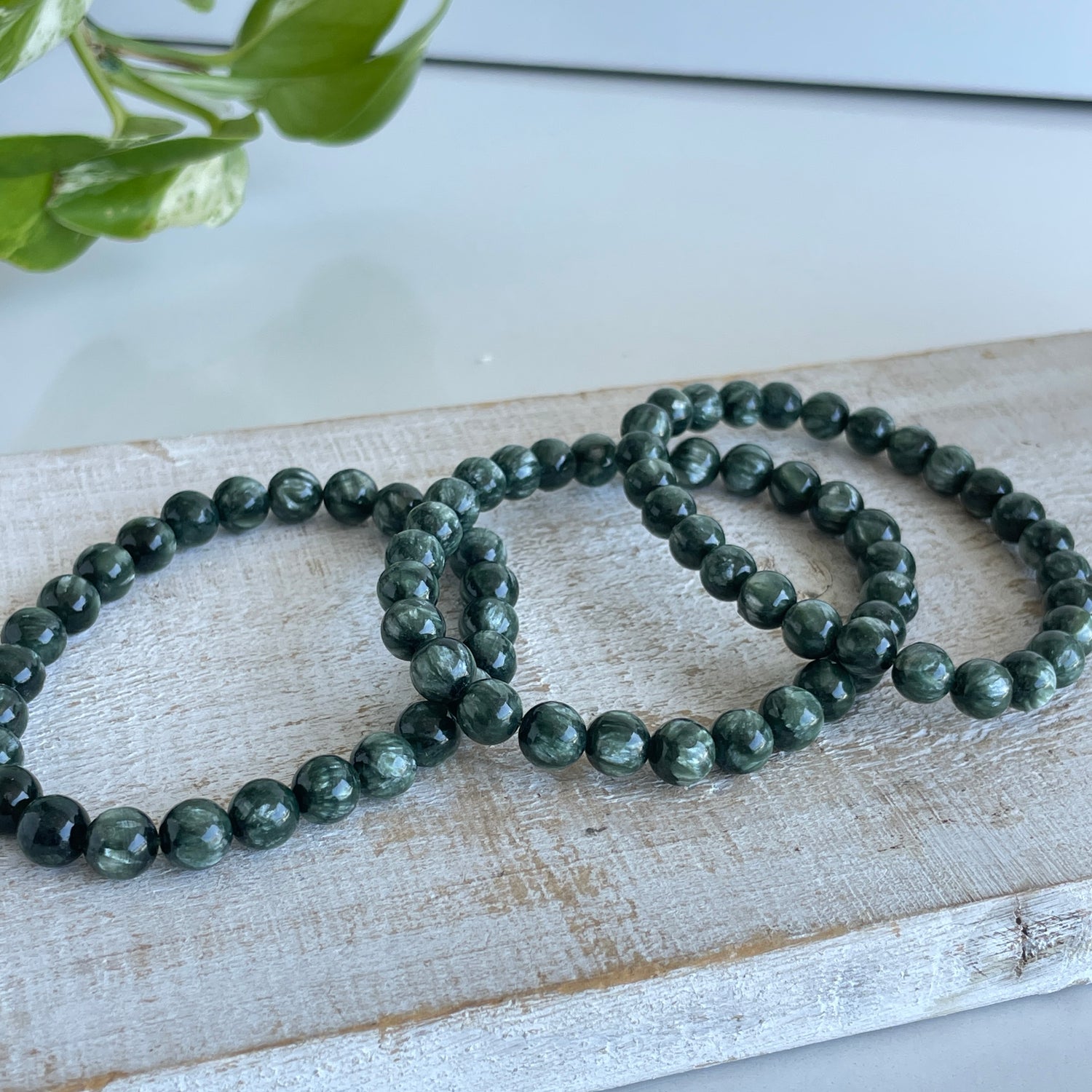Seraphinite Med Bracelet
