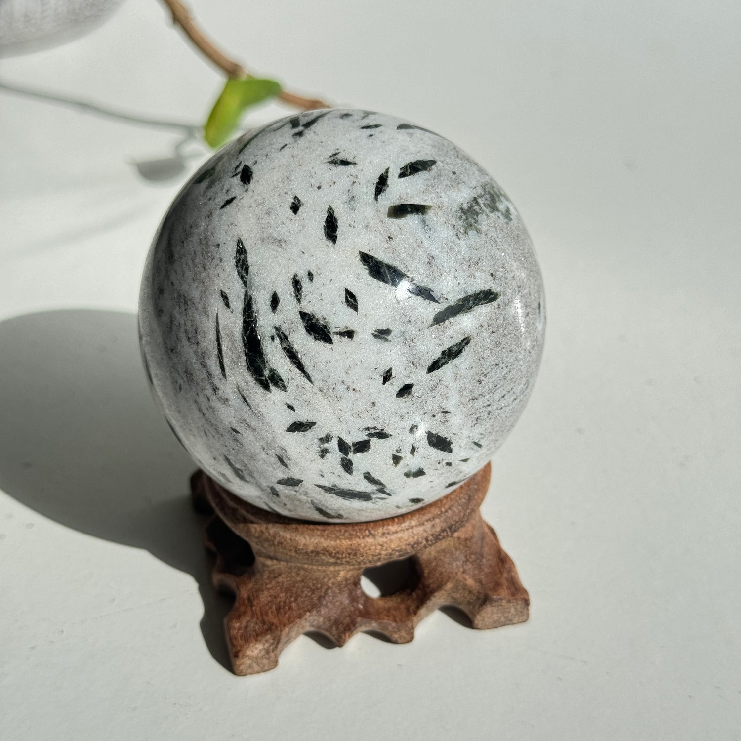 Green Tourmaline Sphere 7.1cm