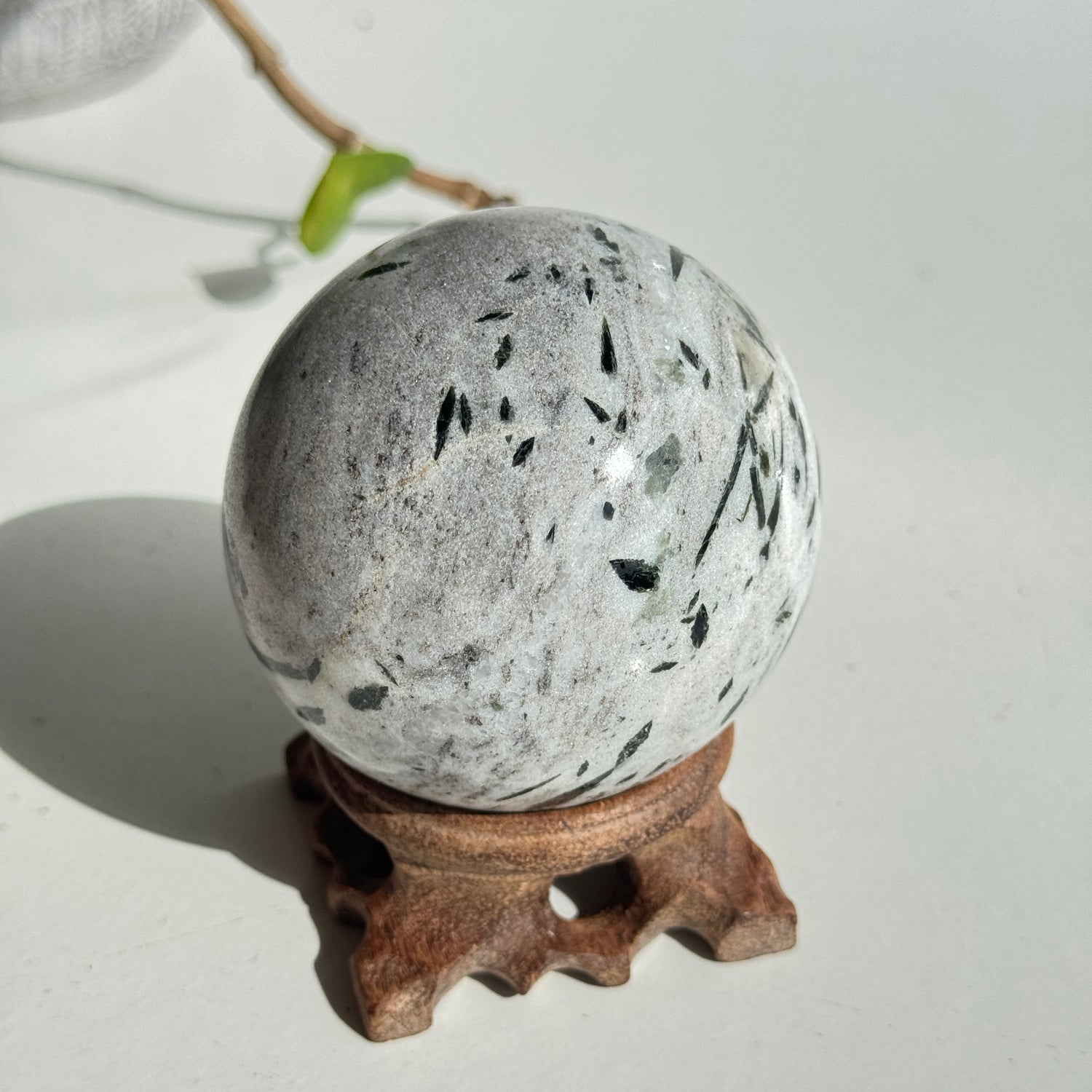 Green Tourmaline Sphere 7.1cm
