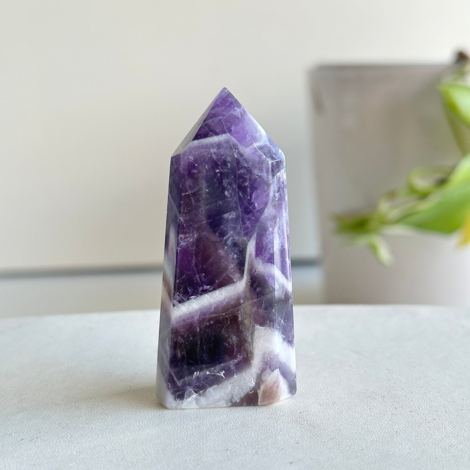 Chevron Amethyst Generator 6.2cm