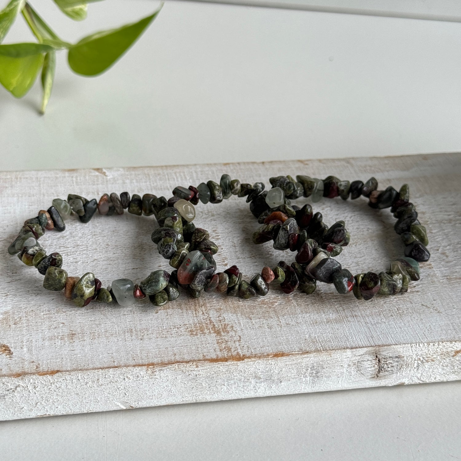 Dragons Blood Chip Bracelet