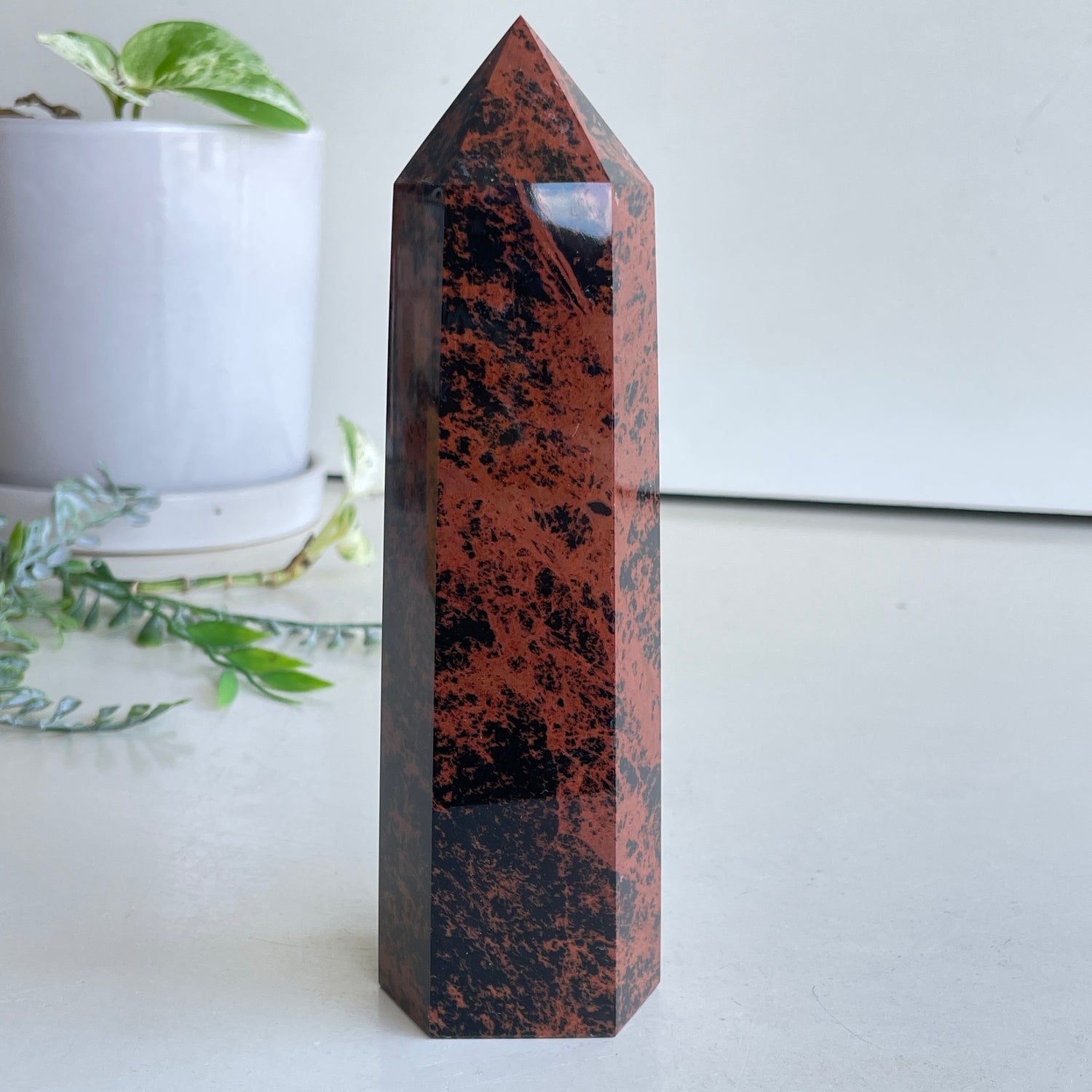 Mahogany Obsidian Generator 16.6cm