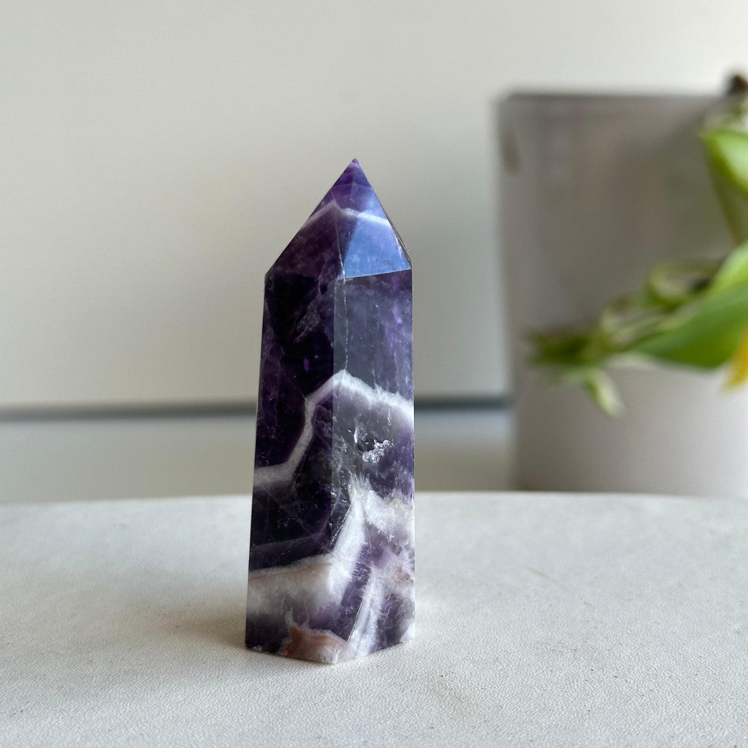 Chevron Amethyst Generator 6.2cm