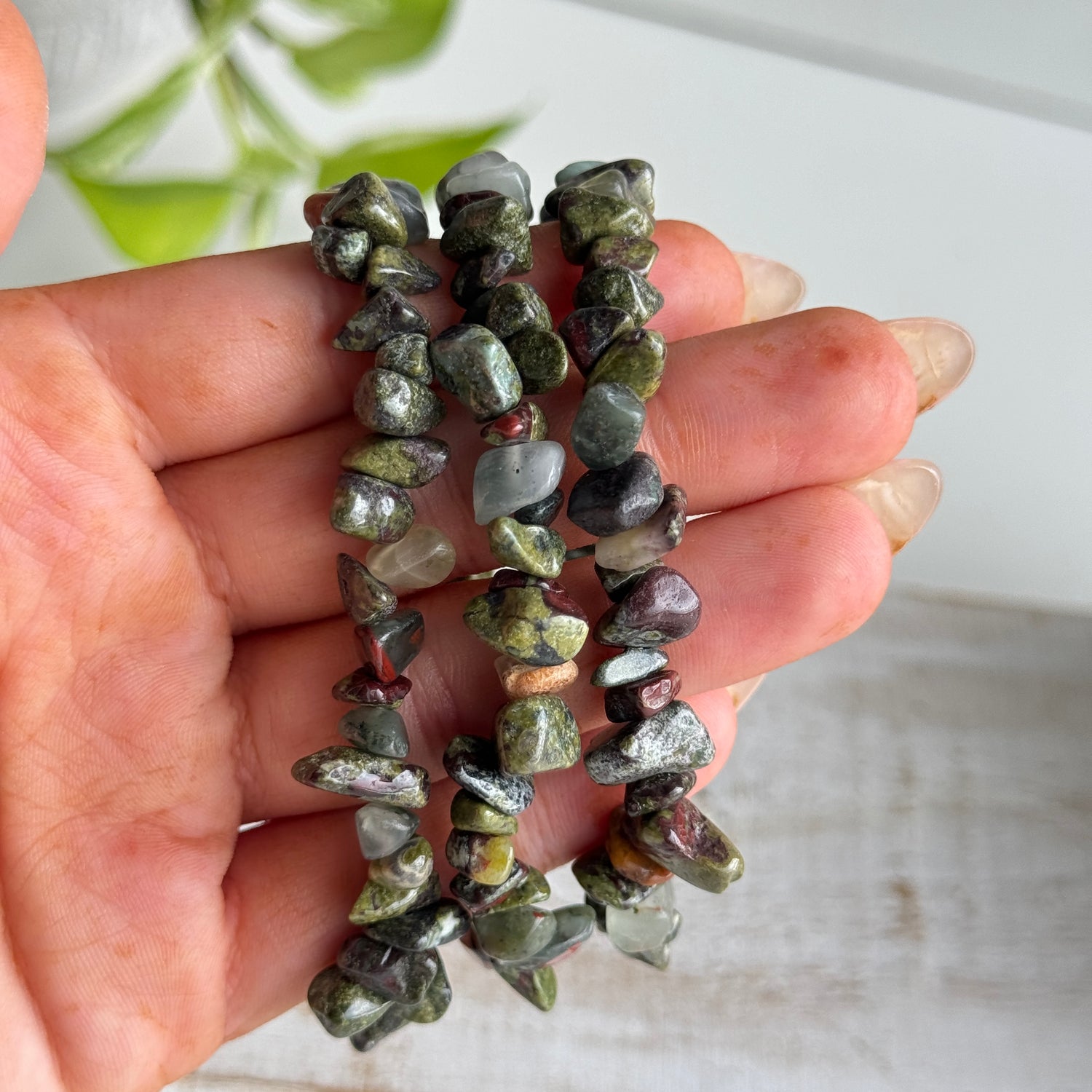 Dragons Blood Chip Bracelet