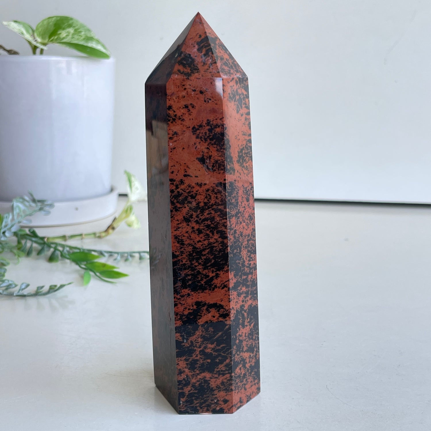 Mahogany Obsidian Generator 16.6cm