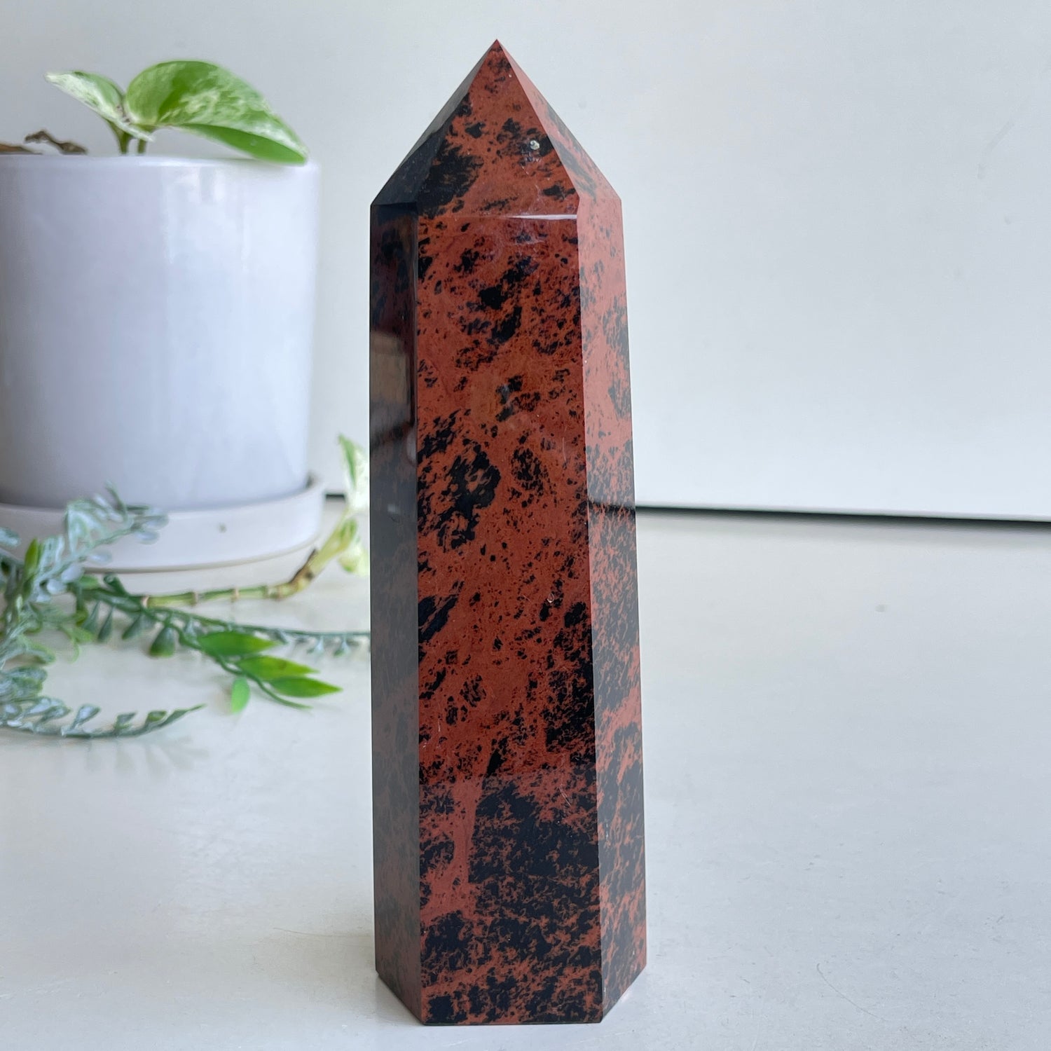 Mahogany Obsidian Generator 16.6cm