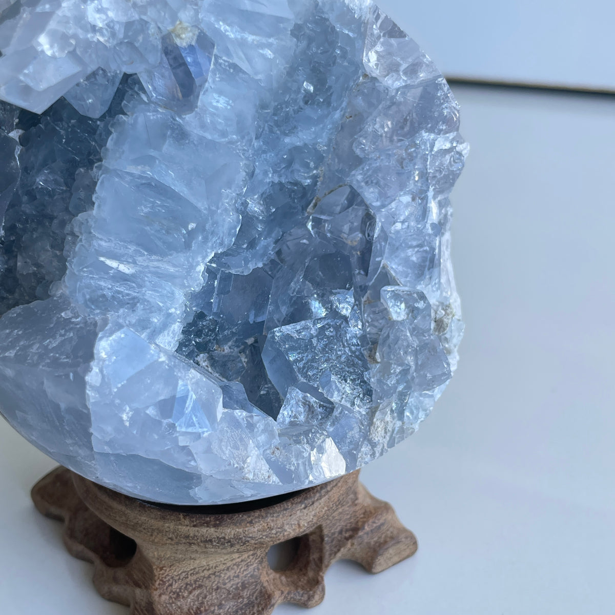 Celestite Sphere 1.496kg