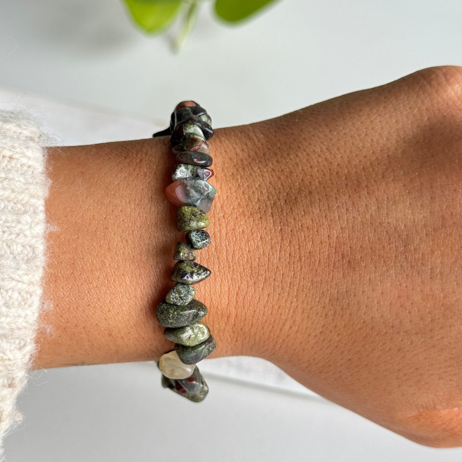 Dragons Blood Chip Bracelet