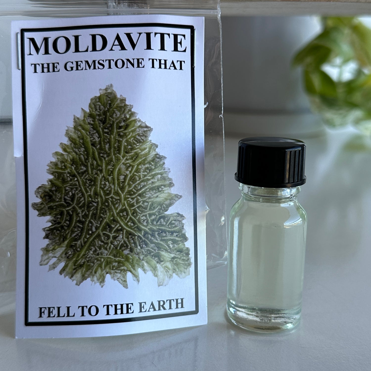 Moldavite Perfume Oil 10ml