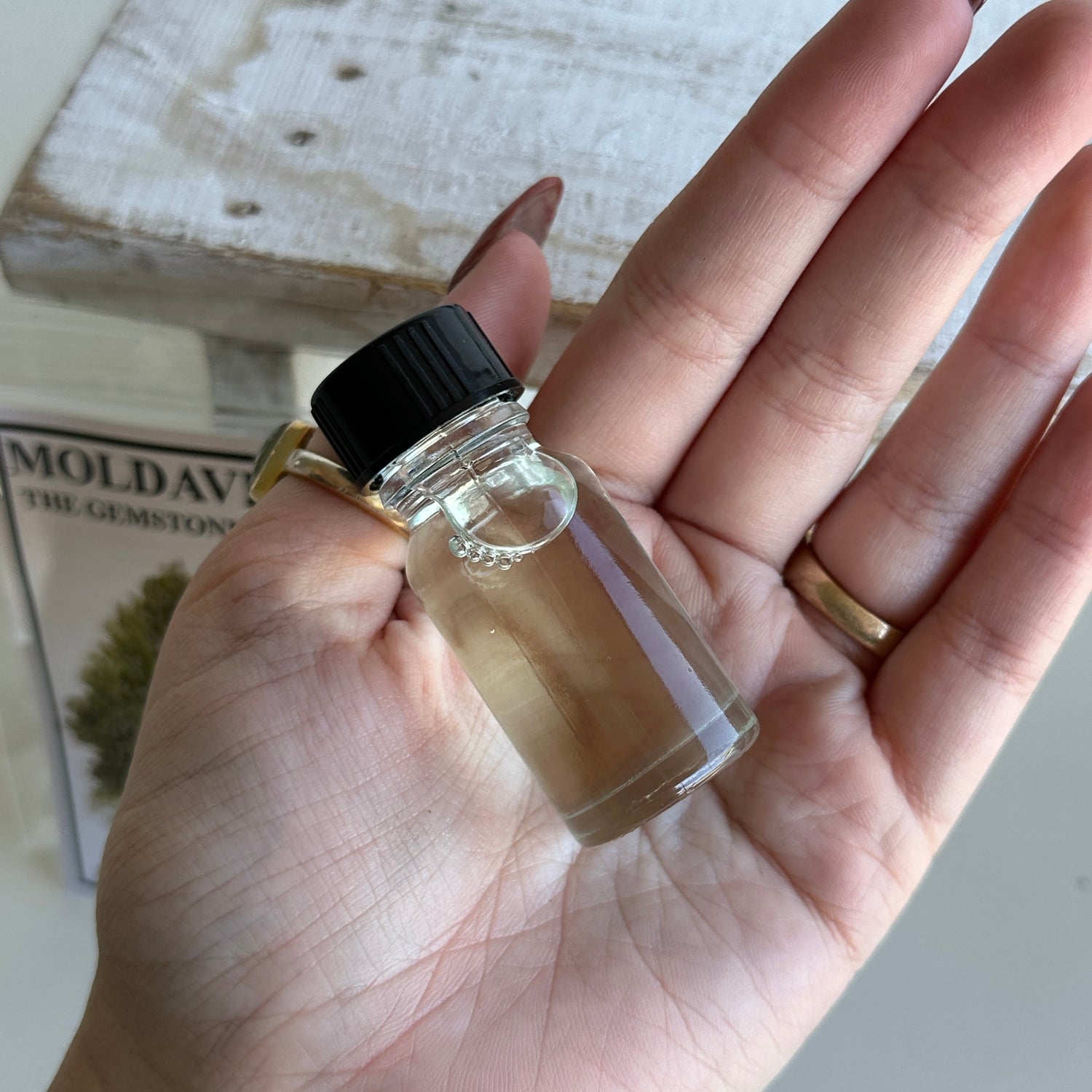 Moldavite Perfume Oil 10ml