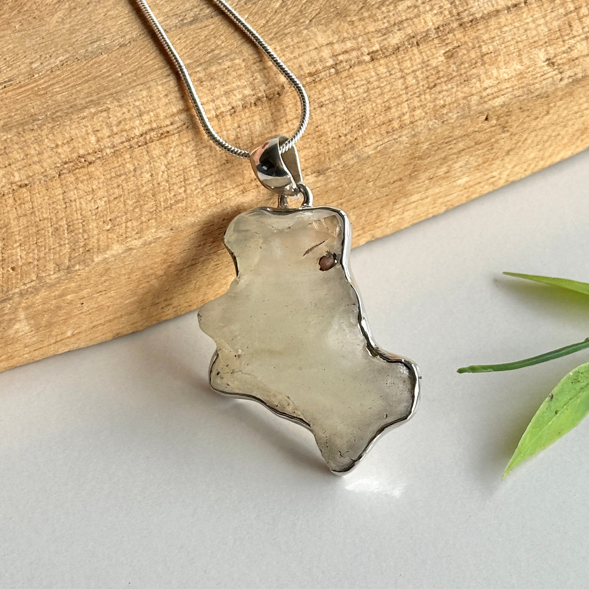 Libyan Desert Glass Pendant