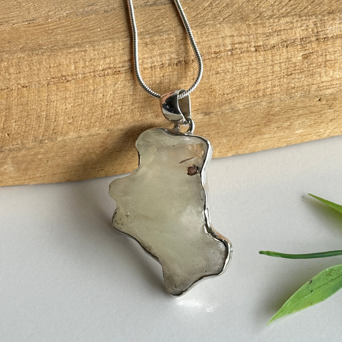 Libyan Desert Glass Pendant