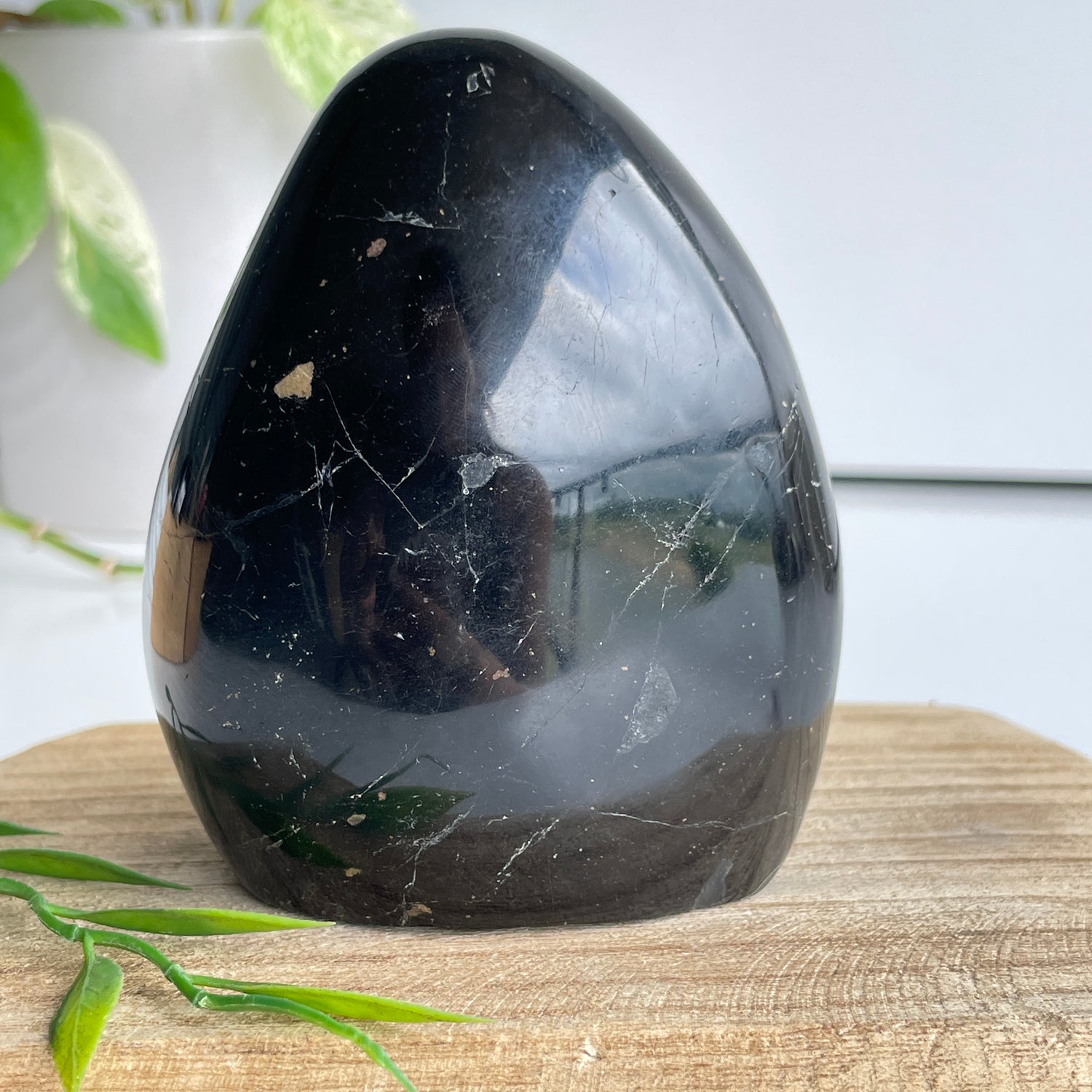 Black Tourmaline Freeform 9.4cm