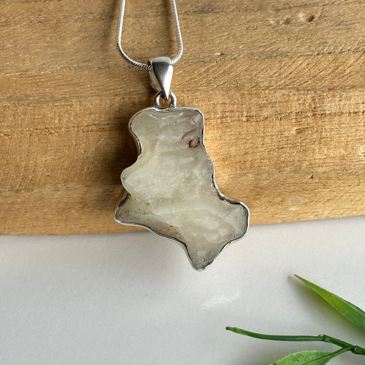 Libyan Desert Glass Pendant